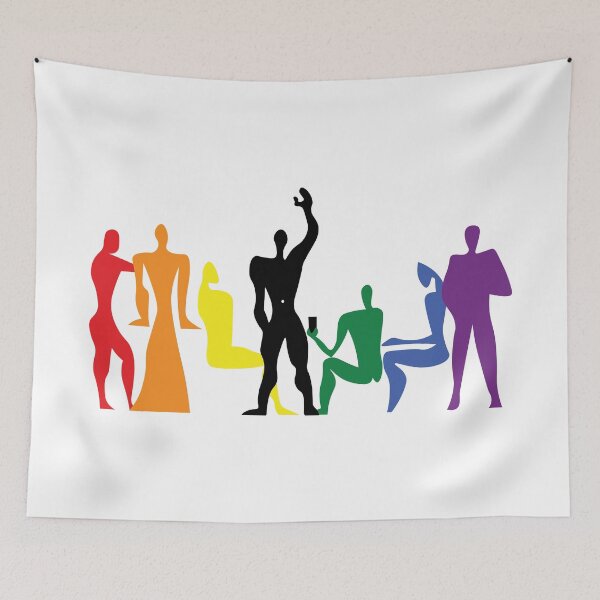 Item preview, Le Corbusier Love is Love gathering - Architecture designed and sold by SLGA-Designs.