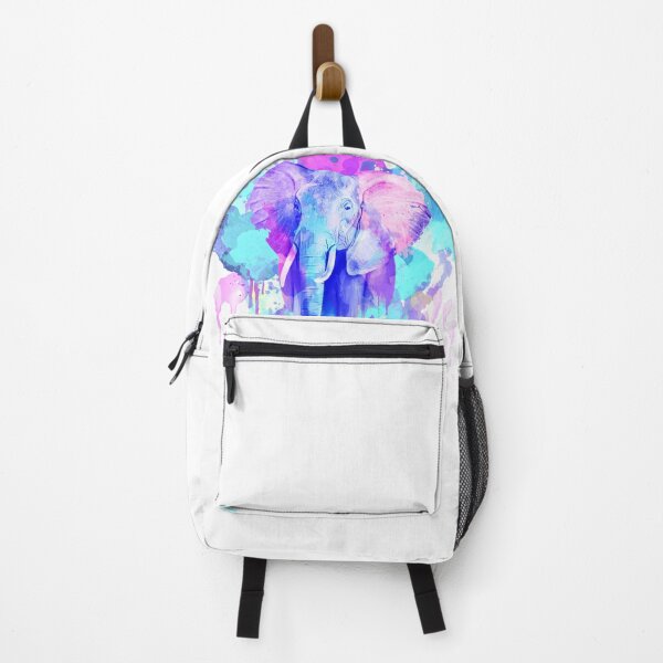Item preview, Elephant Watercolor, Elephant Painting, Artistic Elephant, Elephant Art, Colorful Elephant designed and sold by RomanDigitalArt.