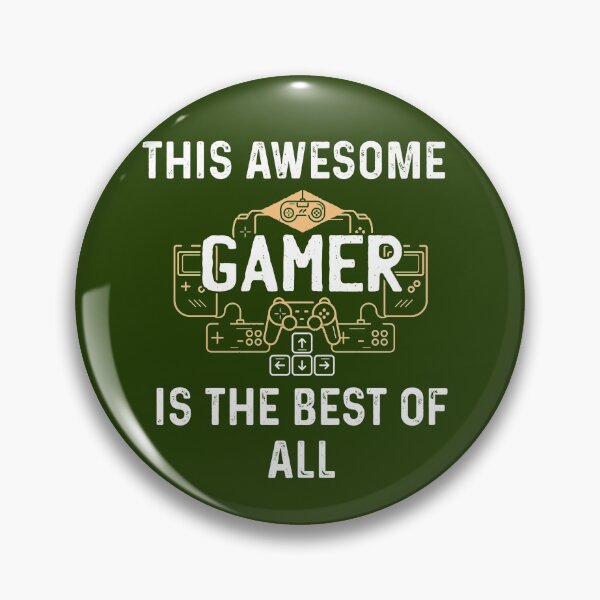 Item preview, This Awesome Gamer Is The Best Of All Funny Vintage designed and sold by blueprint198686.