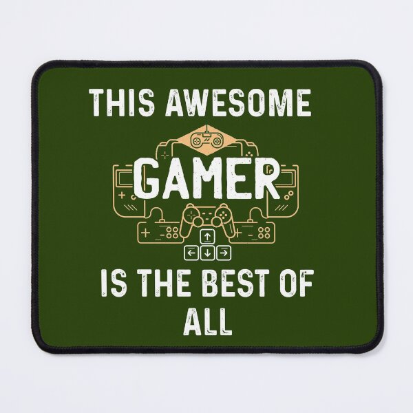 Item preview, This Awesome Gamer Is The Best Of All Funny Vintage designed and sold by blueprint198686.