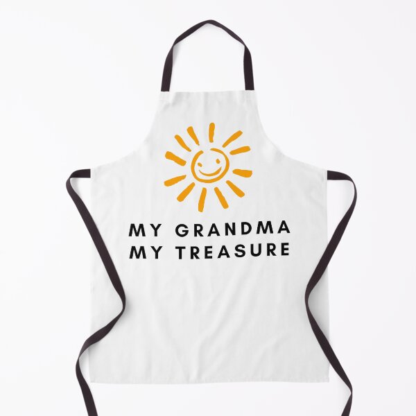 Item preview, my grandma my treasure designed and sold by DareRabbit.