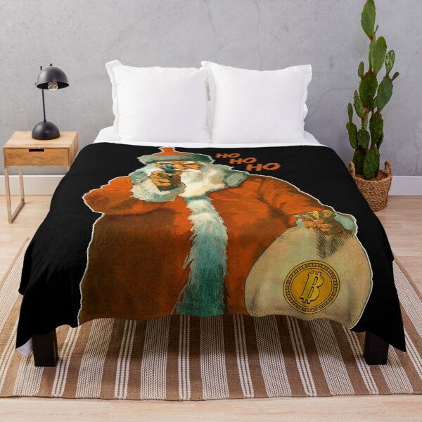Item preview, Christmas Bitcoin - Gift for Christmas and cryptocurrency lovers designed and sold by paulocampos.