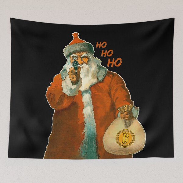 Item preview, Christmas Bitcoin - Gift for Christmas and cryptocurrency lovers designed and sold by paulocampos.