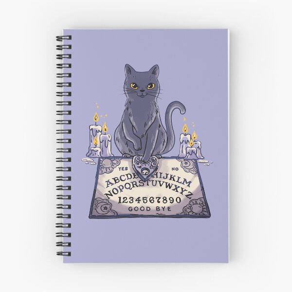 Item preview, Ouija Board Cat: Spooky Times  designed and sold by michelledraws.