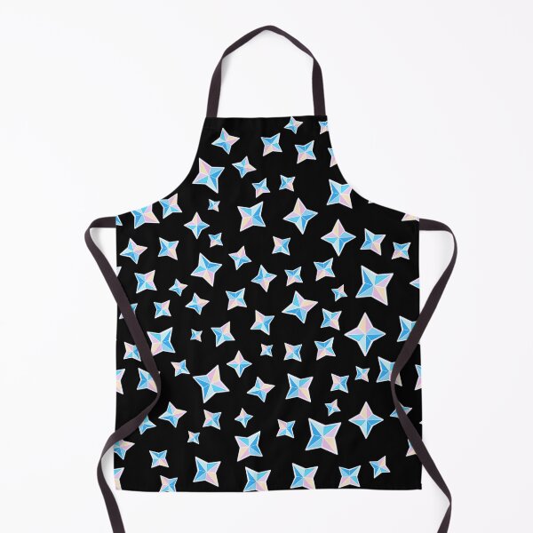 Item preview, primogems black genshin impact  designed and sold by Mari-Firefly.