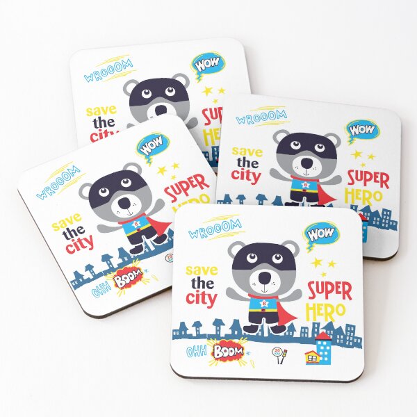 Item preview, Super Hero Save the City designed and sold by innazimovec.