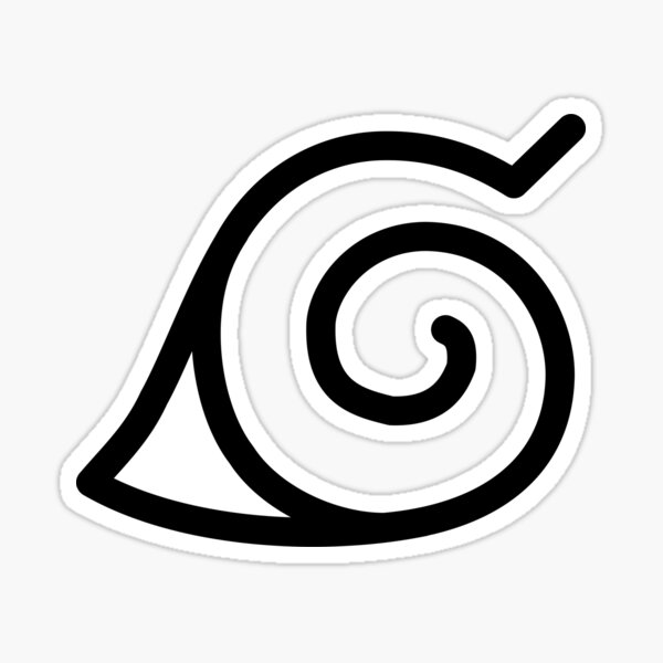VERSTECKTES BLATT Sticker