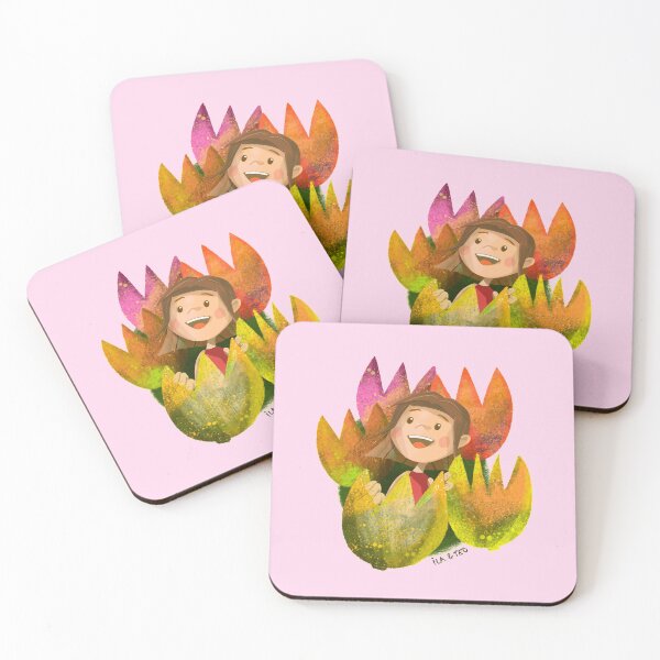 Item preview, ILA flower child  designed and sold by michaelgeorgi.