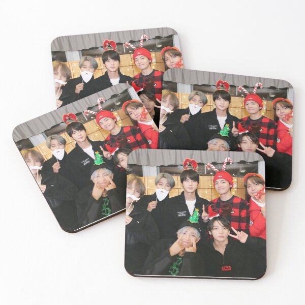 Item preview, It's Christmas with BTS designed and sold by jordanparryy.