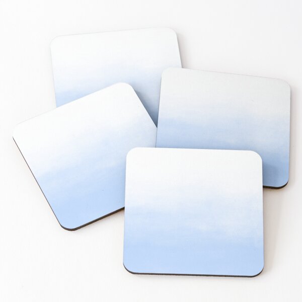 Item preview, Ombre Paint Color Wash (light blue/white) designed and sold by Design Minds Boutique.