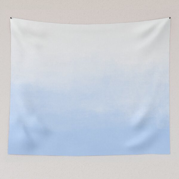 Item preview, Ombre Paint Color Wash (light blue/white) designed and sold by Design Minds Boutique.