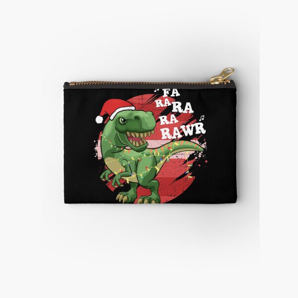 Item preview, Dinosaur Christmas Fa Ra Ra Rawr T-rex Santa Boys Xmas Gift designed and sold by RicaGraphic.
