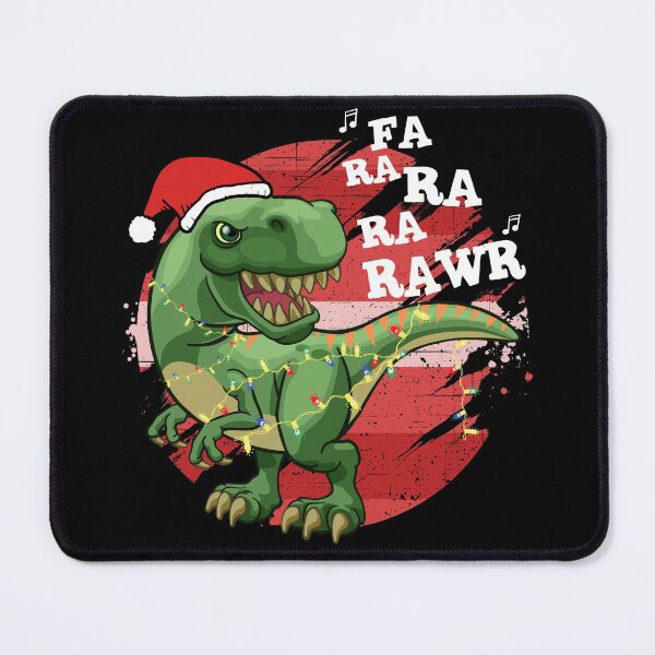 Item preview, Dinosaur Christmas Fa Ra Ra Rawr T-rex Santa Boys Xmas Gift designed and sold by RicaGraphic.