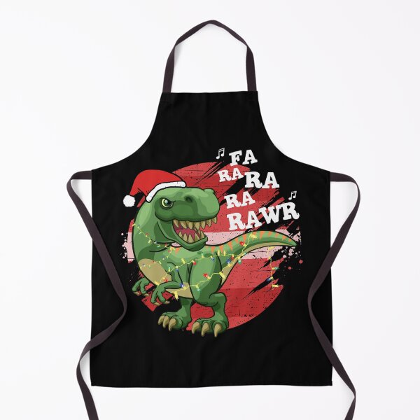 Item preview, Dinosaur Christmas Fa Ra Ra Rawr T-rex Santa Boys Xmas Gift designed and sold by RicaGraphic.