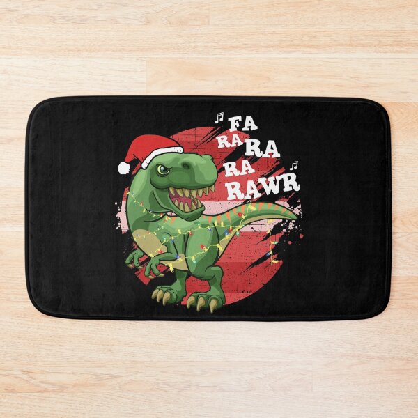 Item preview, Dinosaur Christmas Fa Ra Ra Rawr T-rex Santa Boys Xmas Gift designed and sold by RicaGraphic.