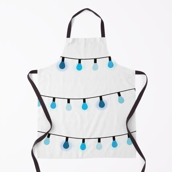 Item preview, Calm Blue Lightbulbs designed and sold by NatNessie.