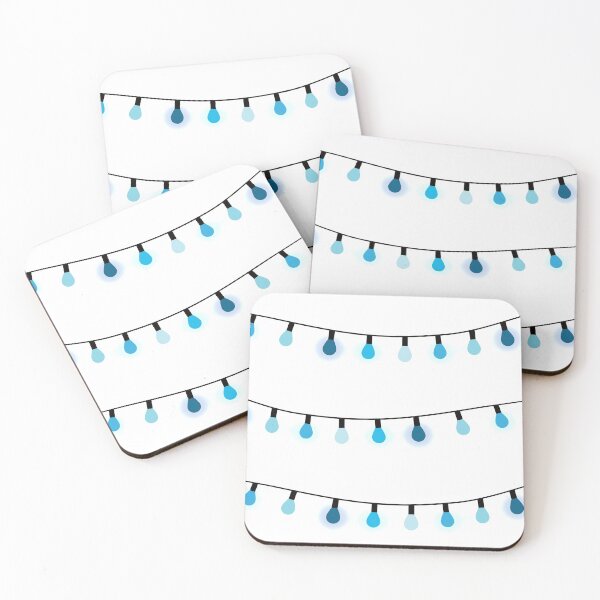 Item preview, Calm Blue Lightbulbs designed and sold by NatNessie.