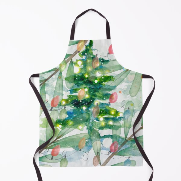 Item preview, Watercolor Christmas Pattern designed and sold by Wheeler-Styl3.