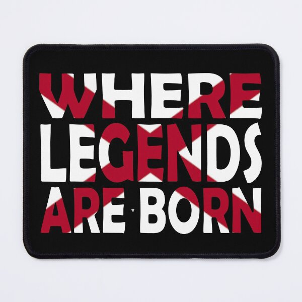 Item preview, Alabama Flag - Where Legends Are Born designed and sold by Quotes-I-Wear.