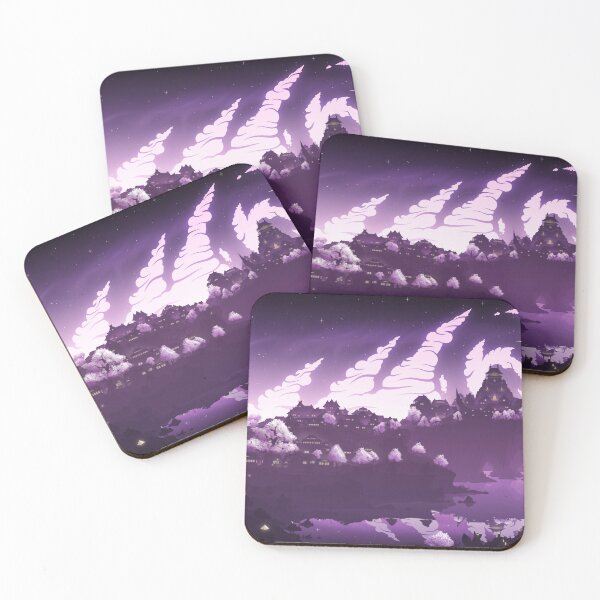 Item preview, Visions of Inazuma designed and sold by Sevenics.