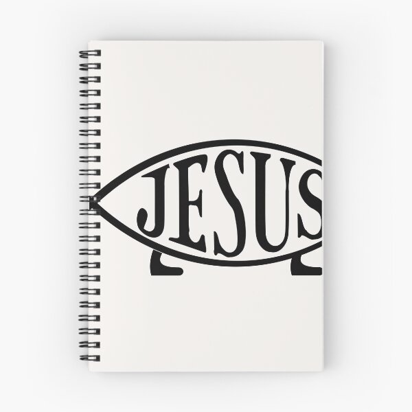 Item preview, Fish Jesus designed and sold by birdo-art.