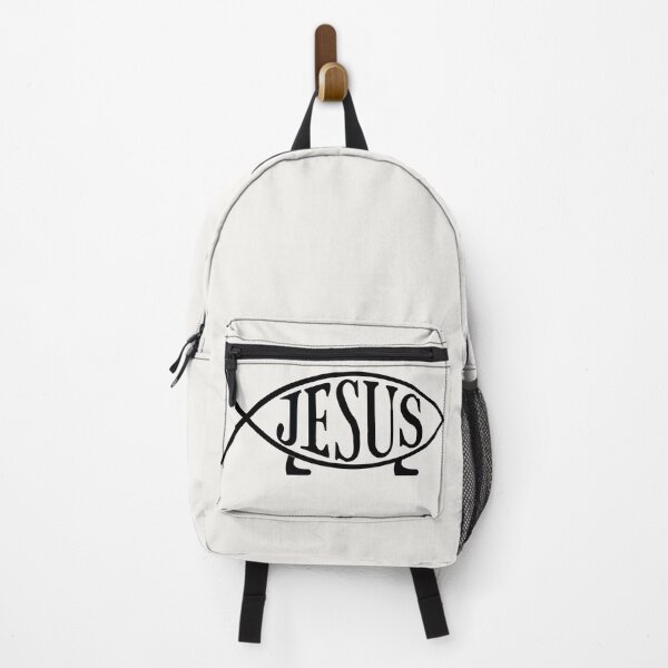 Item preview, Fish Jesus designed and sold by birdo-art.