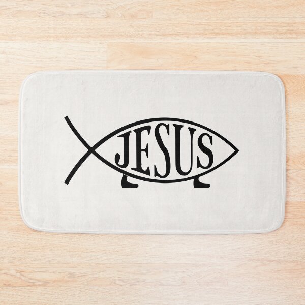 Item preview, Fish Jesus designed and sold by birdo-art.