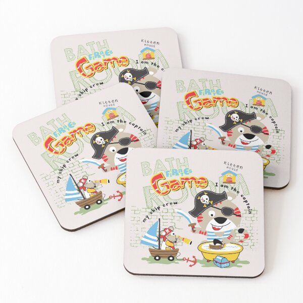 Item preview, Cute Animal Pirates designed and sold by innazimovec.