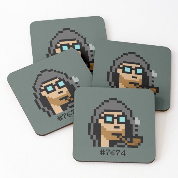 Item preview, CryptoPunks #7674 designed and sold by hodlerbrothers.