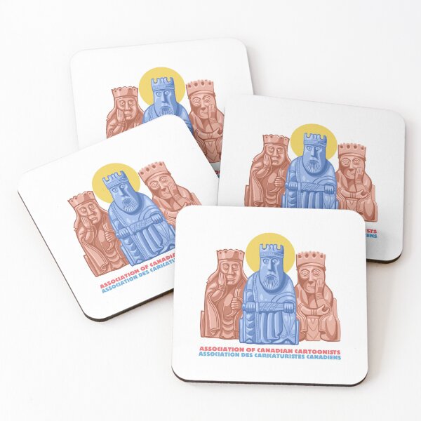 Item preview, ACC GRAEME MACKAY - LEWIS CHESSMEN designed and sold by ACCshop.