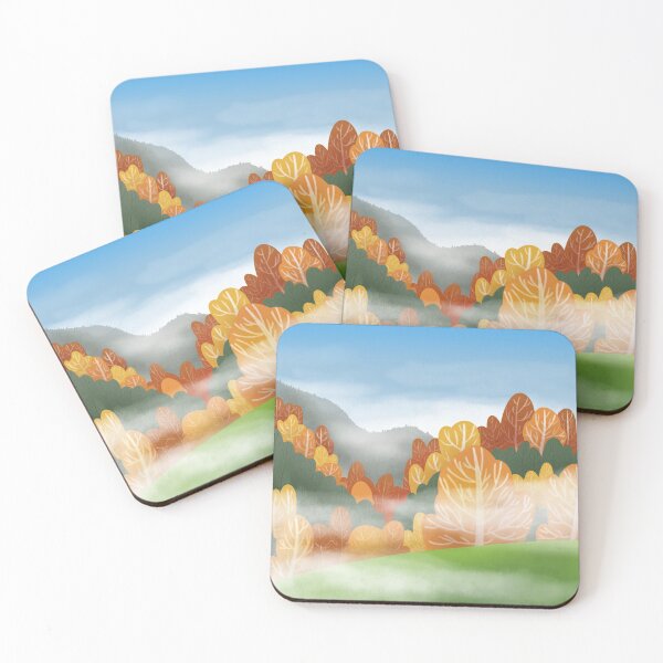 Item preview, AUTUMN landscape designed and sold by EvaRami.