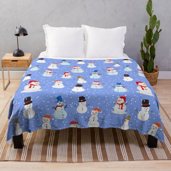 Item preview, Snowmen and Snow designed and sold by RiadMannan.