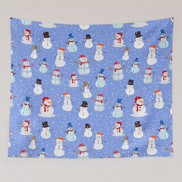 Item preview, Snowmen and Snow designed and sold by RiadMannan.