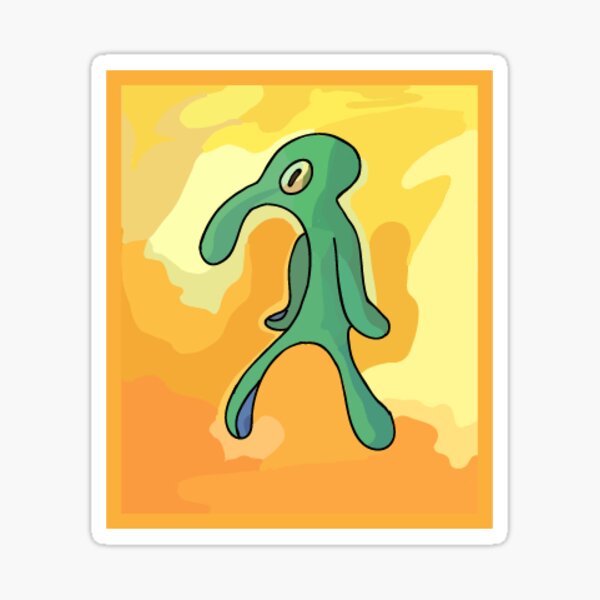 Bold and Brash Sticker