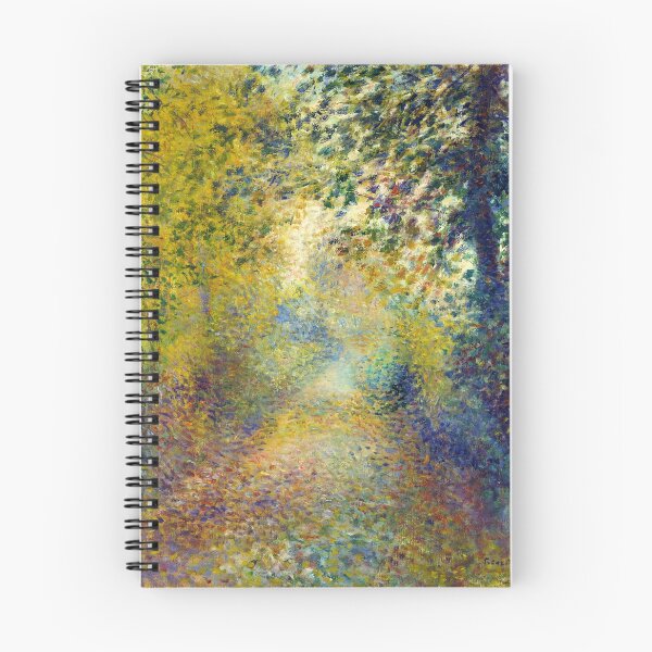 Item preview, Pierre-Auguste Renoir "In the Woods" designed and sold by Alexandra Dahl.