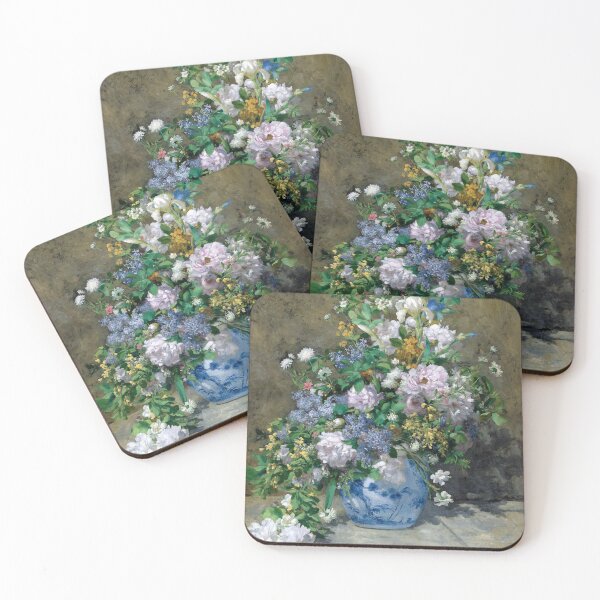 Item preview, Pierre-Auguste Renoir "Spring bouquet" designed and sold by Alexandra Dahl.