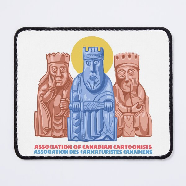 Item preview, ACC GRAEME MACKAY - LEWIS CHESSMEN designed and sold by ACCshop.
