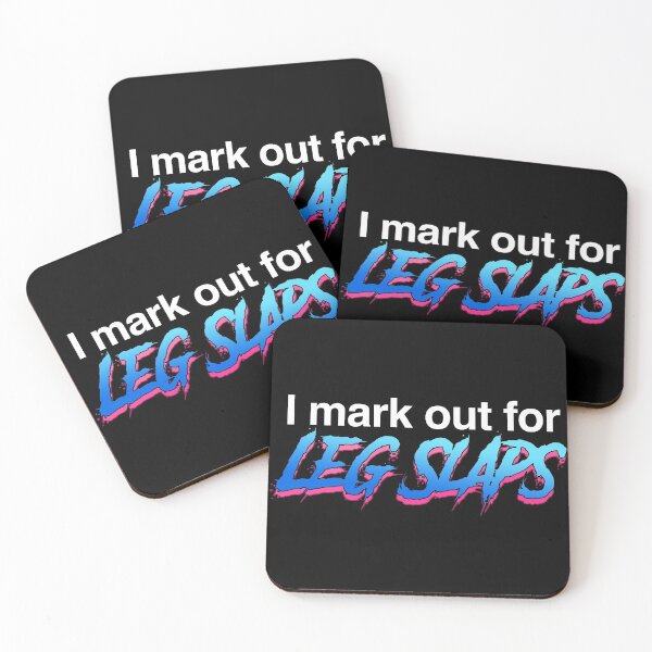 Item preview, I mark out for Leg Slaps designed and sold by CERichards.