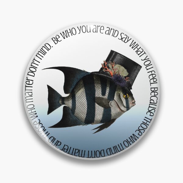 Item preview, Spadefish Words of Wisdom designed and sold by RagdollGypzy.