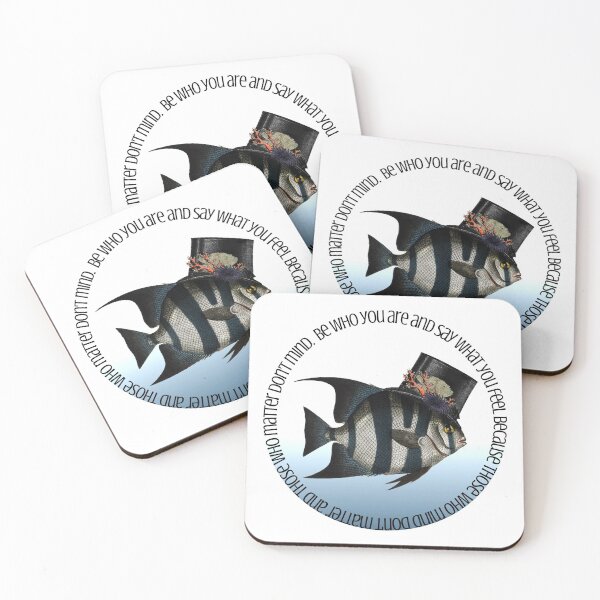 Item preview, Spadefish Words of Wisdom designed and sold by RagdollGypzy.