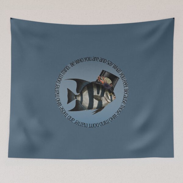 Item preview, Spadefish Words of Wisdom designed and sold by RagdollGypzy.
