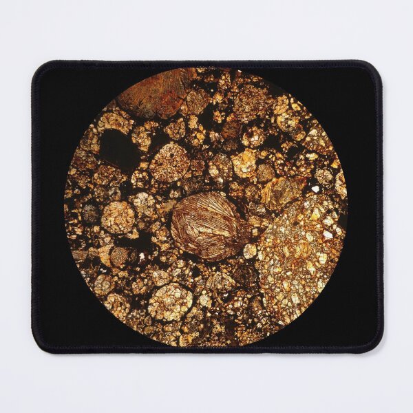 Item preview, Inman L3.4 Chondrite Stony Meteorite Thin Section  designed and sold by Ane Slabic.