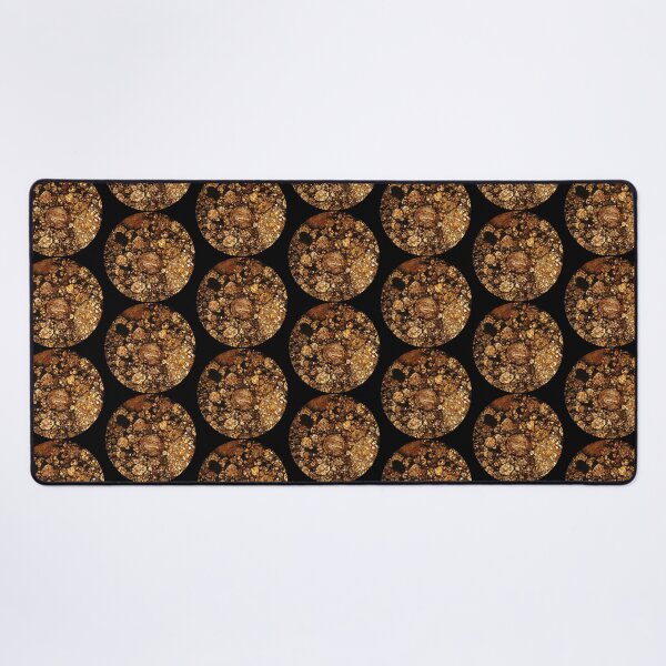 Item preview, Inman L3.4 Chondrite Stony Meteorite Thin Section designed and sold by Ane Slabic.