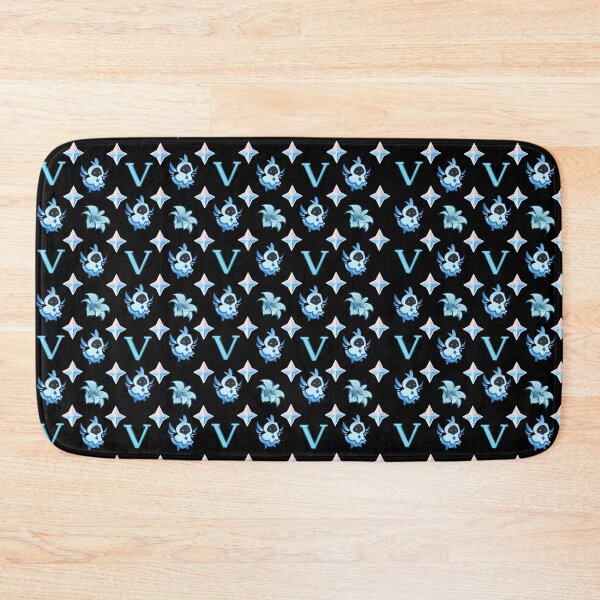 Item preview, black Venti inspired pettern - genshin impact  designed and sold by Mari-Firefly.