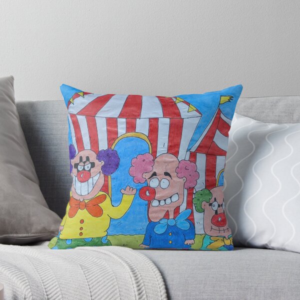Aperçu de l'œuvre Clowns de cirque fous créée et vendue par Cjb46.