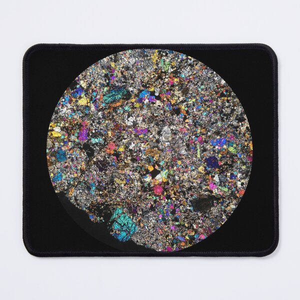 Item preview, Ensisheim LL6 Meteorite Thin Section  designed and sold by Ane Slabic.