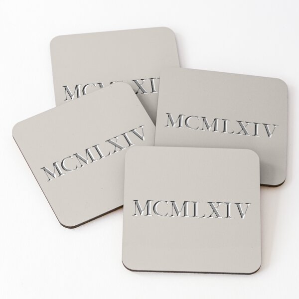 Item preview, Roman Numeral 1964 designed and sold by GloopTrekker.