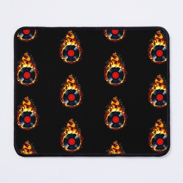 Item preview, Flaming Record designed and sold by artisticcharmz.