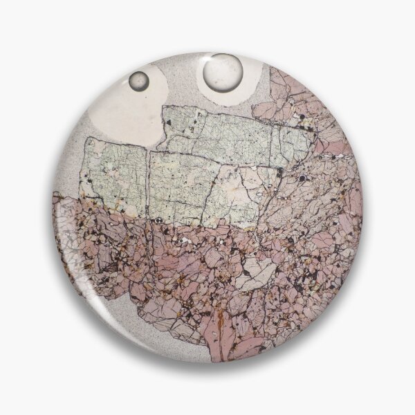 Item preview, Copy of Angra dos Reis Meteorite (angrite group) - Plane Light 3 Thin Section  designed and sold by Ane Slabic.