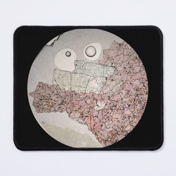 Item preview, Copy of Angra dos Reis Meteorite (angrite group) - Plane Light 3 Thin Section designed and sold by Ane Slabic.